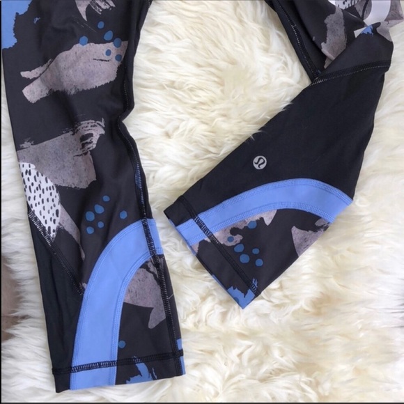 lululemon athletica Pants - 🔻RARE🔻Vintage Lululemon Soul Cropped Tights 🍄🍄